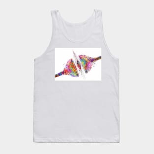 Synapse Receptor Watercolor Tank Top